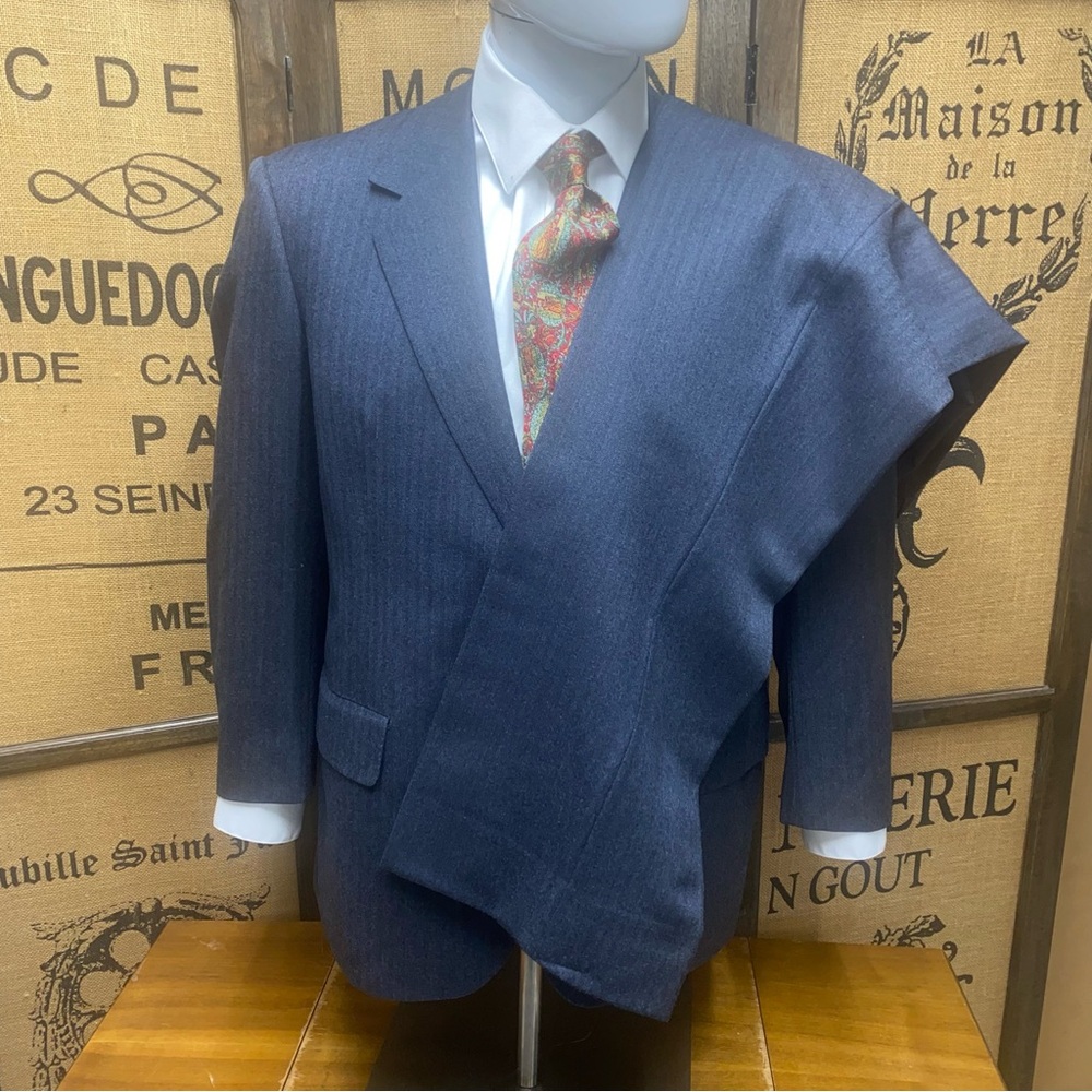 Vintage Oxxford Clothes Two-Piece Suit, 40S